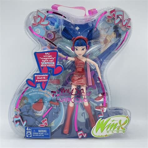 winx club dolls musa - musa club das winx